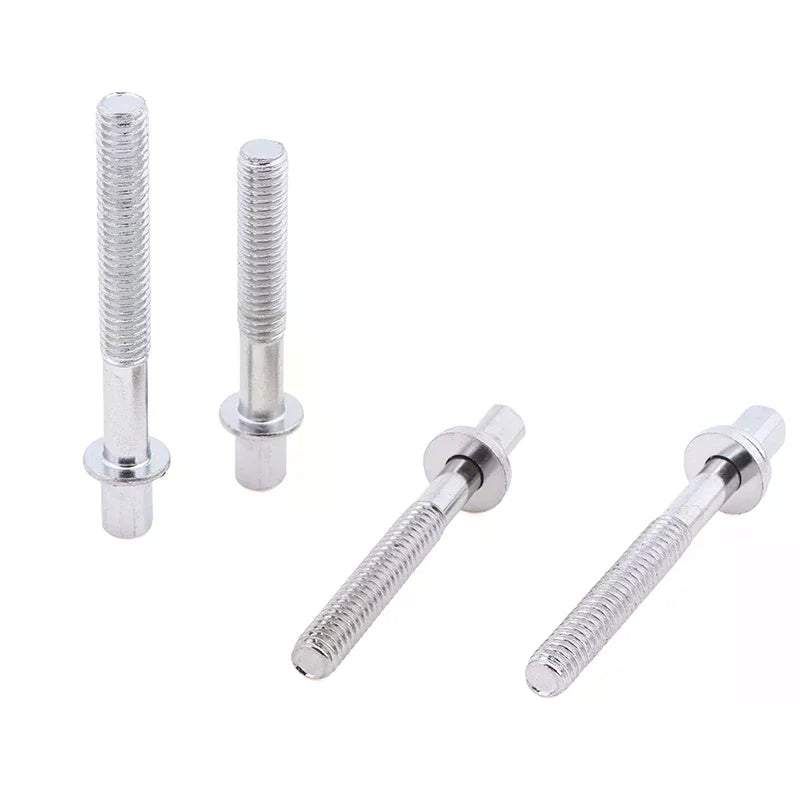 80mm Drum Tension Rods – 10-Piece Stainless Steel Kit Drum Replacement Parts Richie's