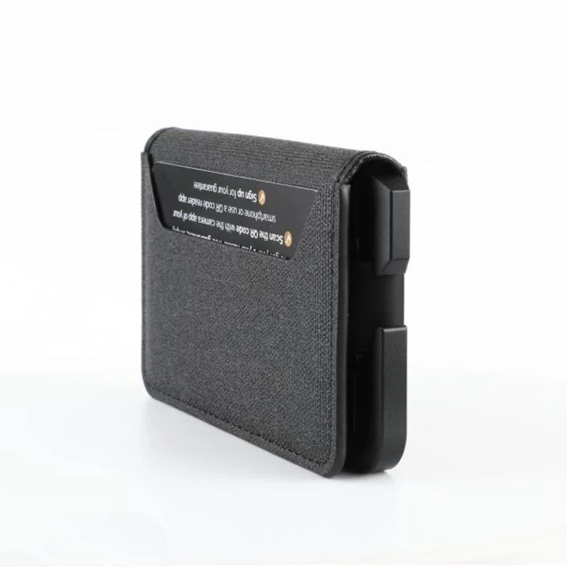 Zeeker Slim RFID Bifold Wallet for Men – Aluminum Money Clip Men's Bifold Wallet Richie's