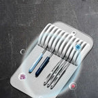 Knife Drawer Organizer Mat – 5 or 11 Slot Non-Slip Knife Drawer Organizer Richie's