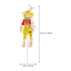 3-Piece Scarecrow Pumpkin Halloween Ornament Set | Home Decor Halloween Ornament Set Richie's
