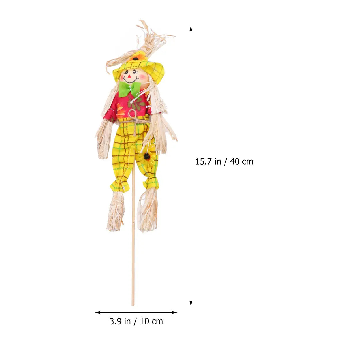 3-Piece Scarecrow Pumpkin Halloween Ornament Set | Home Decor Halloween Ornament Set Richie's