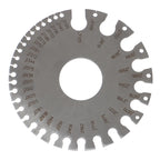 Metal Round Wire Gauge Diameter Measuring Instrument Wire Gauge Tool Richie's