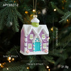 Macaron Christmas Tree Ornaments – Cute DIY Plastic Pendants Christmas Ornaments Richie's 4