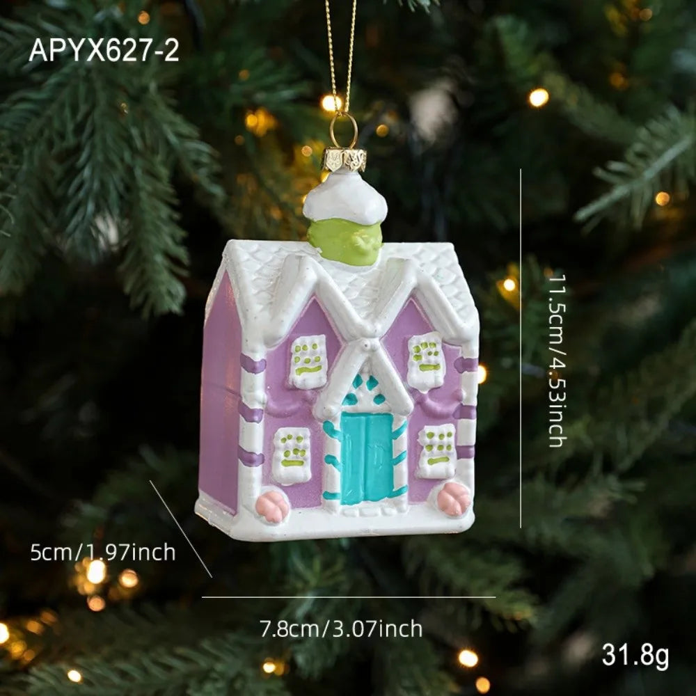 Macaron Christmas Tree Ornaments – Cute DIY Plastic Pendants Christmas Ornaments Richie's 4