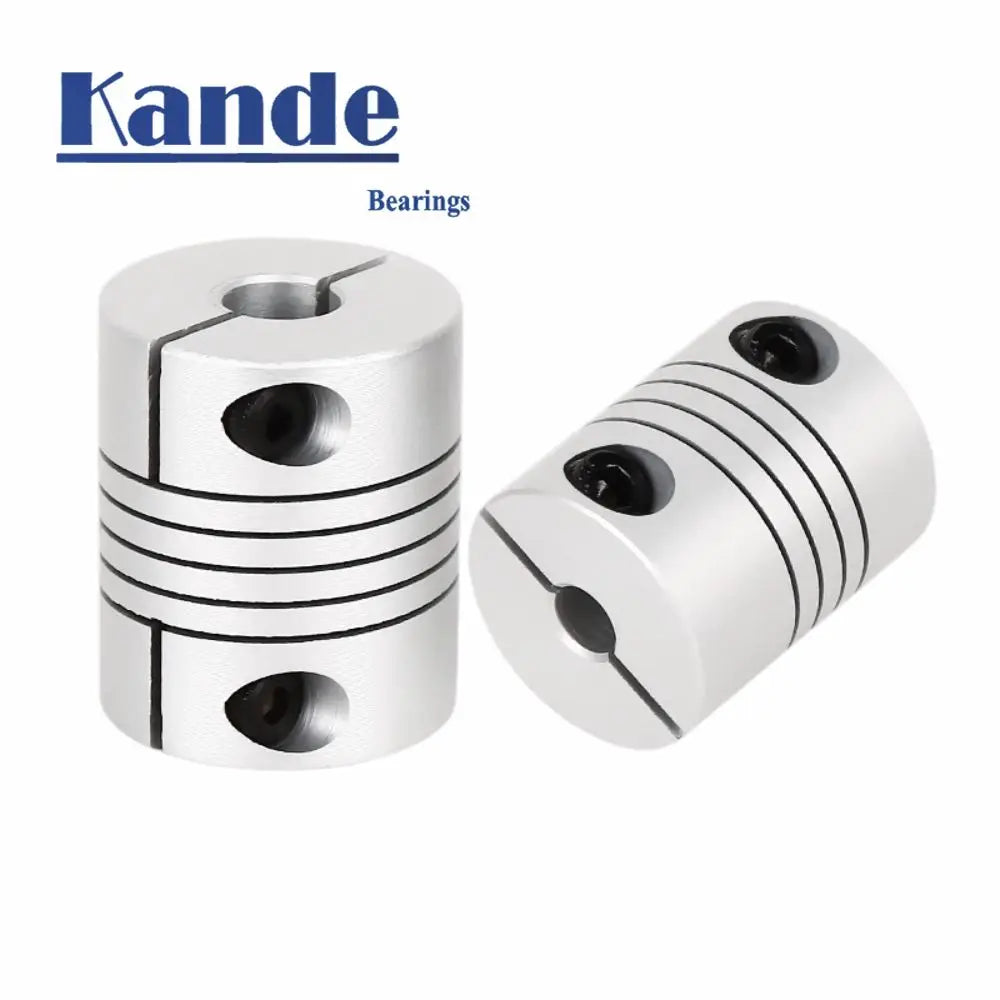 Kande D32L40 Aluminum Flexible Shaft Coupling 8–16mm 3D Printer Flexible Shaft Coupling Richie's