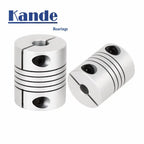 Kande D32L40 Aluminum Flexible Shaft Coupling 8–16mm 3D Printer Flexible Shaft Coupling Richie's