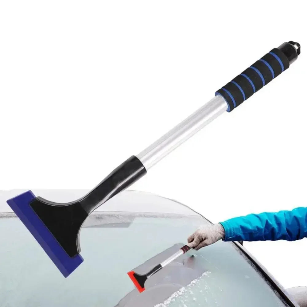 TOTNEND Telescopic Car Snow Shovel & Ice Scraper Tool Car Snow Scraper Richie's