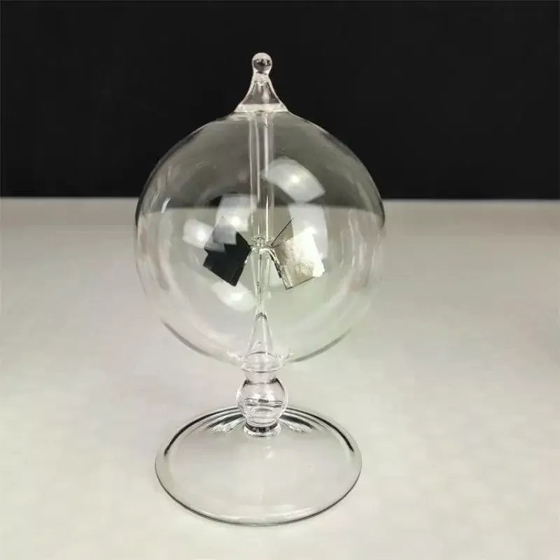 Crookes Radiometer Solar Light Windmill Glass Bulb – 14cm Science Desk Decor Richie's