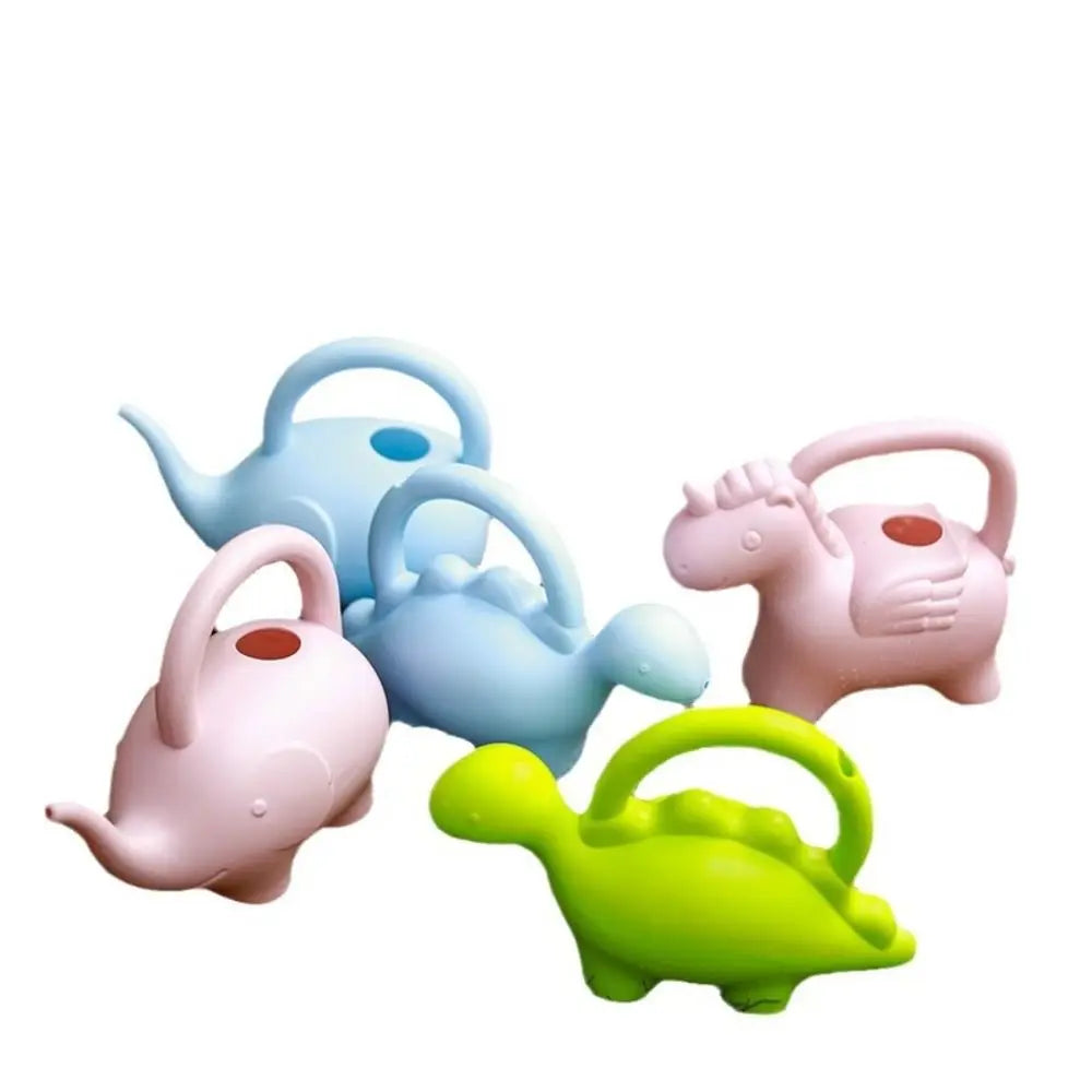 Cartoon Animal Watering Can – Lightweight Candy Color Garden Pot Cartoon Watering Can Richie's