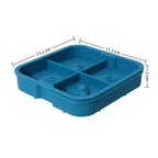 Shark Ice Cube Mold – 4-Cavity Food-Grade Silicone Ice Maker Ice Cube Mold Richie's