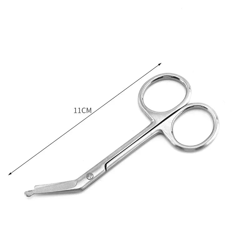 Stainless Steel Bandage Scissors 11cm & 14cm – Dressing Scissors Bandage Scissors Richie's 11cm