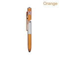 4-in-1 Ballpoint Pen with LED Light, Stylus & Phone Stand Multifunction Ballpoint Pen Richie's Orange