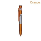 4-in-1 Ballpoint Pen with LED Light, Stylus & Phone Stand Multifunction Ballpoint Pen Richie's Orange