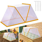 Foldable Greenhouse Plant Cover – Reusable Garden Row Cage Garden Plant Cover Richie's