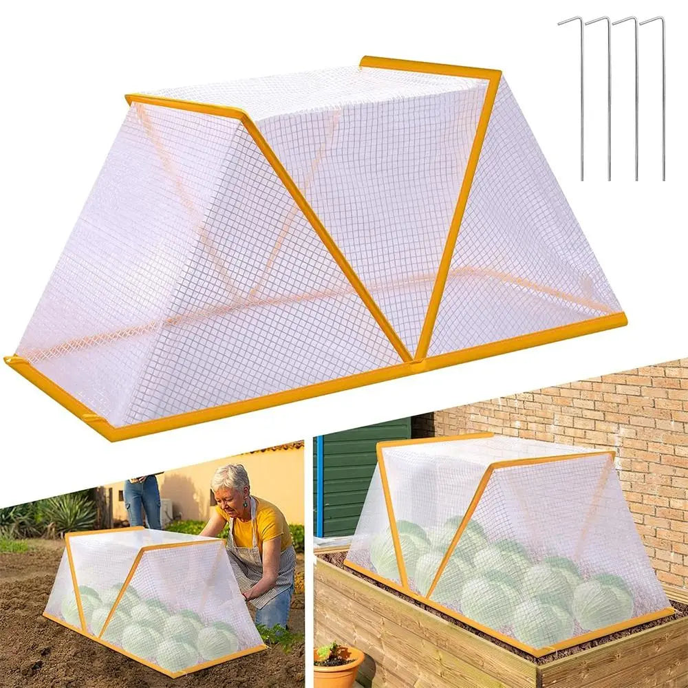 Foldable Greenhouse Plant Cover – Reusable Garden Cage Garden Plant Cover Richie's