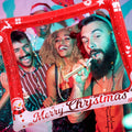 Inflatable Christmas Photo Frame Selfie Prop – PVC Party Decor Inflatable Party Prop Richie's Default Title
