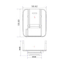 QY3D JR Micro to Nano Lite TX Module Adapter | FrSky TBS Radiomaster TX Module Adapter Richie's