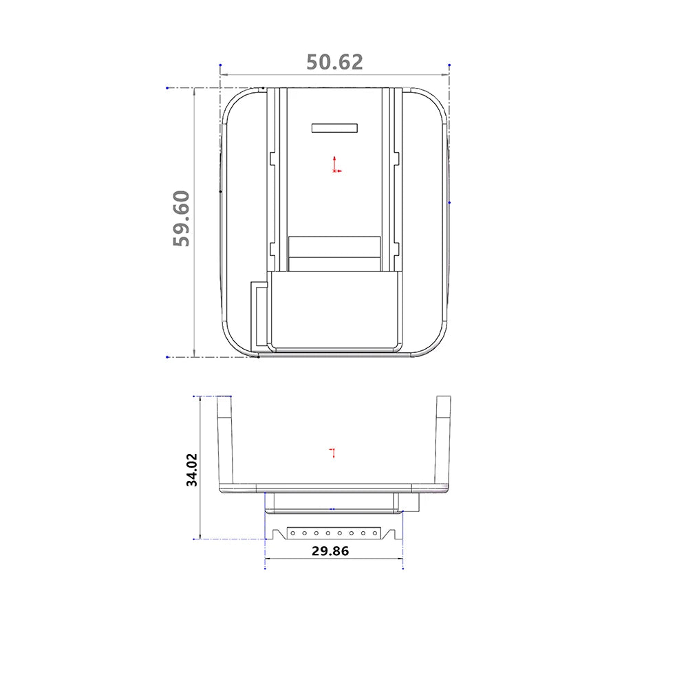 QY3D JR Micro to Nano Lite TX Module Adapter | FrSky TBS Radiomaster TX Module Adapter Richie's