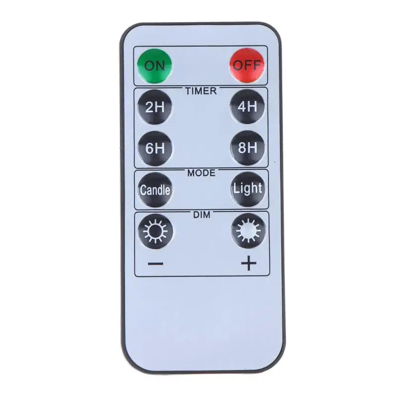 Flameless LED Candles Remote Control & Timer – 1/3 Pack Flameless LED Candles Richie's