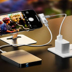 L-Shape USB-C Right Angle Adapter 100W PD Fast Charge 10Gbps USB-C Adapter Richie's