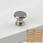 Knurled Round Cabinet Drawer Knob – Gold Aluminum Door Handle Cabinet Drawer Knob Richie's 7