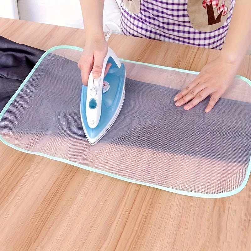 Heat-Resistant Ironing Mat with Hooks – Washable Polyester Ironing Mat Richie's