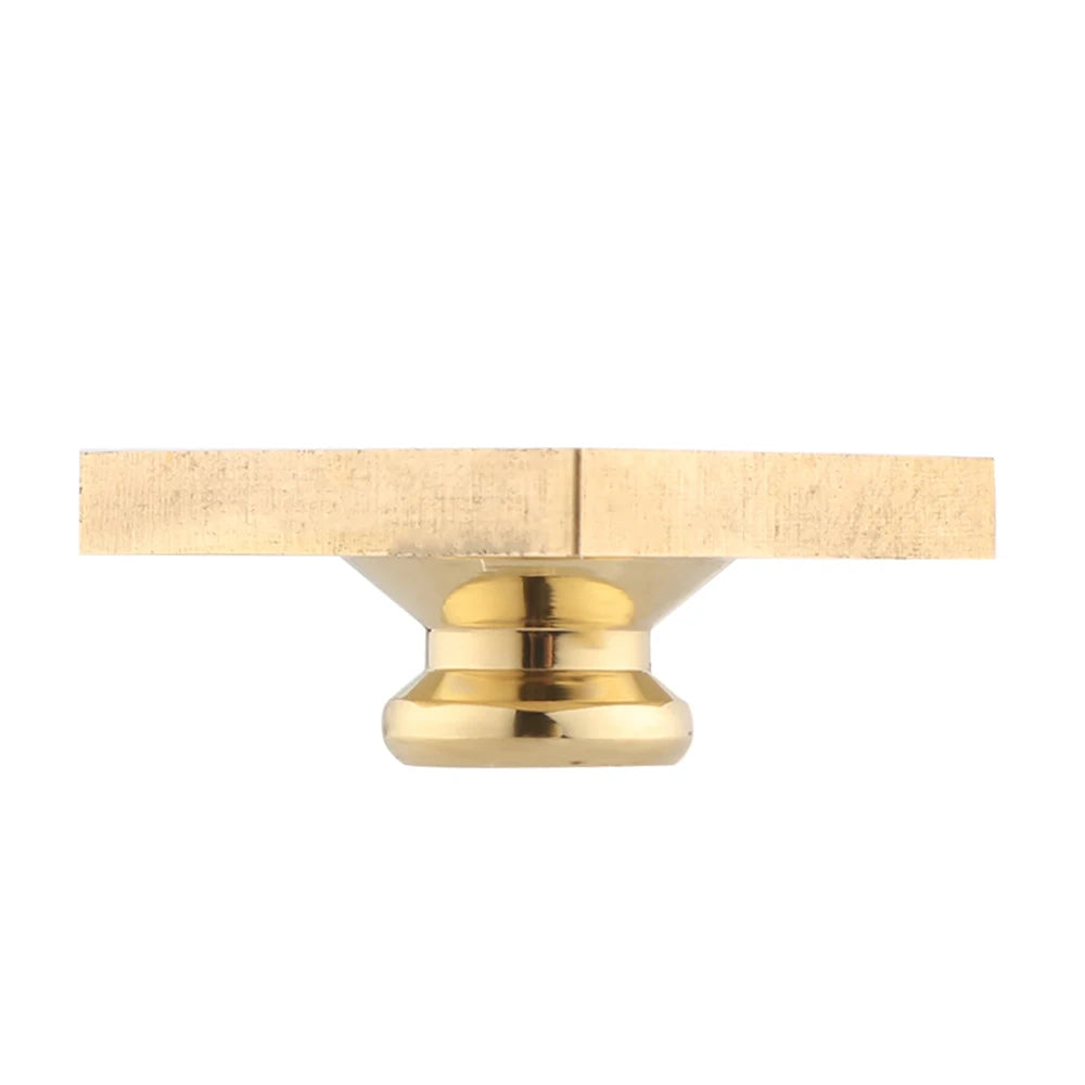 Wax Sealing Stamp Copper Head – Christmas & Envelope Seal Wax Seal Stamp Richie's Square head-30mm S
