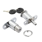 Zinc Alloy Press-Type Sliding Door Lock – Cabinet & Wardrobe Sliding Door Lock Richie's