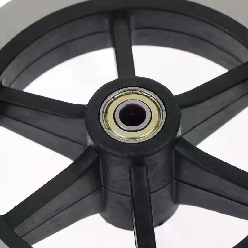 6-Inch Wheelchair Front Wheel Replacement – Puncture-Resistant Wheelchair Replacement Wheel Richie's