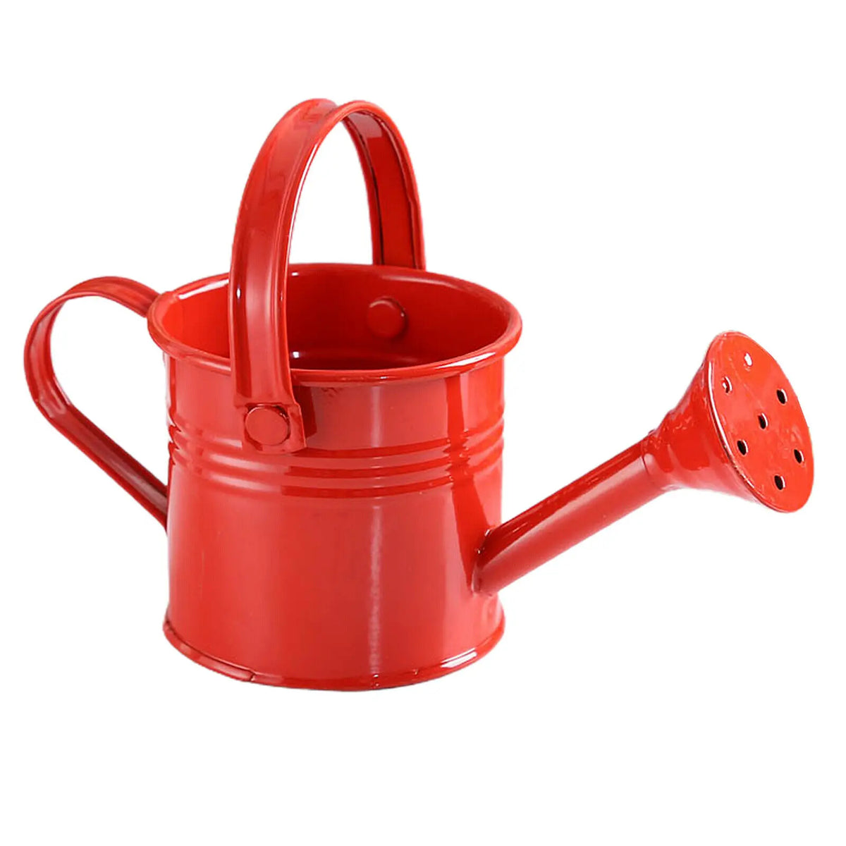 Kawaii Vintage Metal Watering Can – Flower & Plant Kettle Metal Watering Can Richie's red