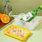 Round Ice Sphere Mold Tray with Scoop – Whiskey Ball Maker Ice Sphere Mold Richie's