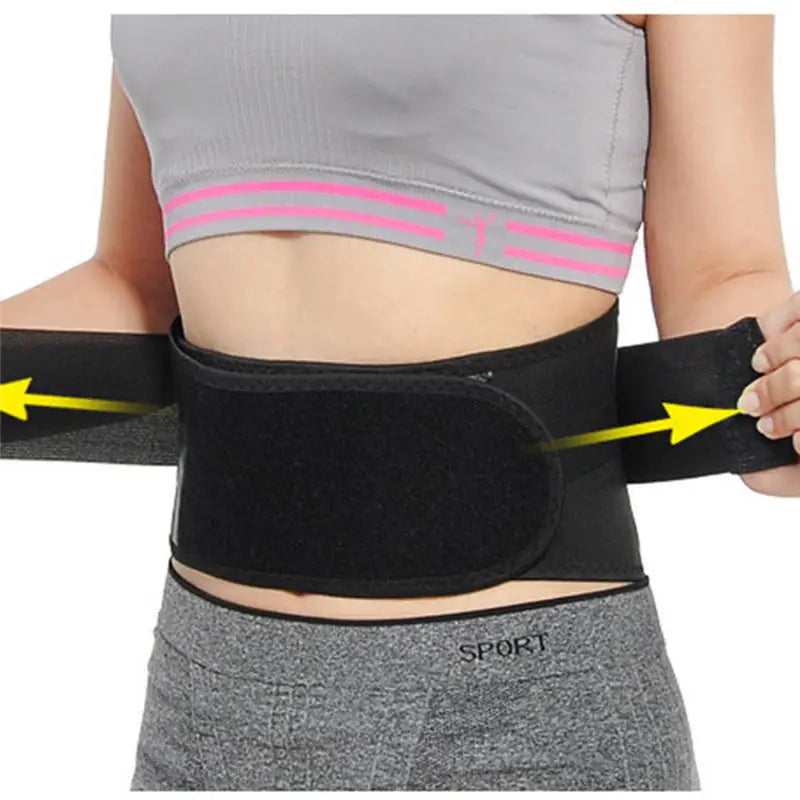 Adjustable Magnetic Self-Heating Lumbar Waist Support Belt Lumbar Support Belt Richie's