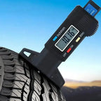 Digital LCD Tire Tread Depth Gauge 0–25mm | Cars & Trucks Tire Tread Gauge Richie's