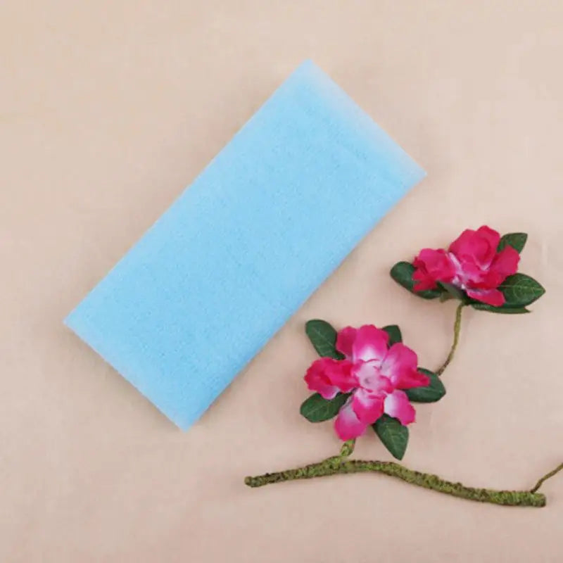 Long Strip Nylon Body Scrubber – Back Exfoliating Bath Brush Bath Body Scrubber Richie's