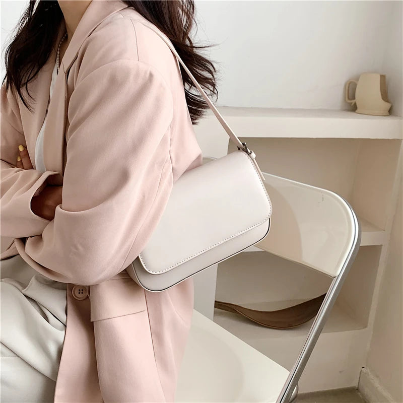Elegant PU Leather Shoulder & Crossbody Bag for Women Shoulder Crossbody Bag Richie's