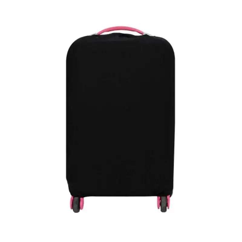 Stretch Suitcase Protector Cover 18–32 Inch Luggage Shield Luggage Cover Richie's black L(26-28inch)