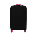 Stretch Suitcase Protector Cover 18–32 Inch Luggage Shield Luggage Cover Richie's black L(26-28inch)