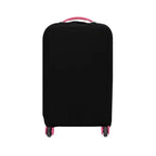 Stretch Suitcase Protector Cover 18–32 Inch Luggage Shield Luggage Cover Richie's black L(26-28inch)