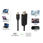 Mini DisplayPort to HDMI Cable 1.8M – 1080p Mac Adapter Display Cable Adapter Richie's