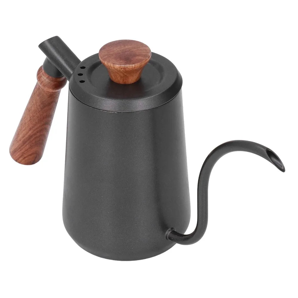 304 Stainless Steel Gooseneck Pour Over Coffee Kettle 350ml Pour Over Kettle Richie's