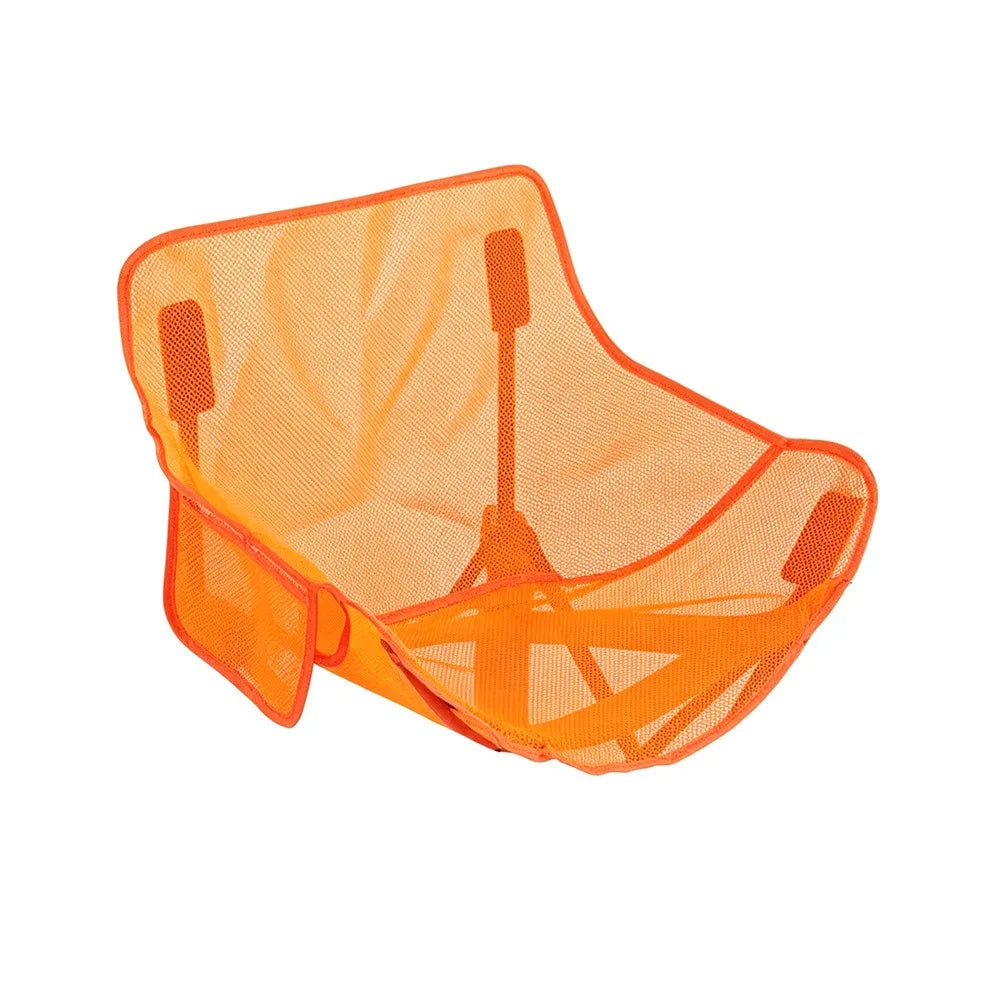 Mesh Camping Chair Cover Oxford Cloth Moon Chair Seat Replacement Chair Cover Richie's Orange