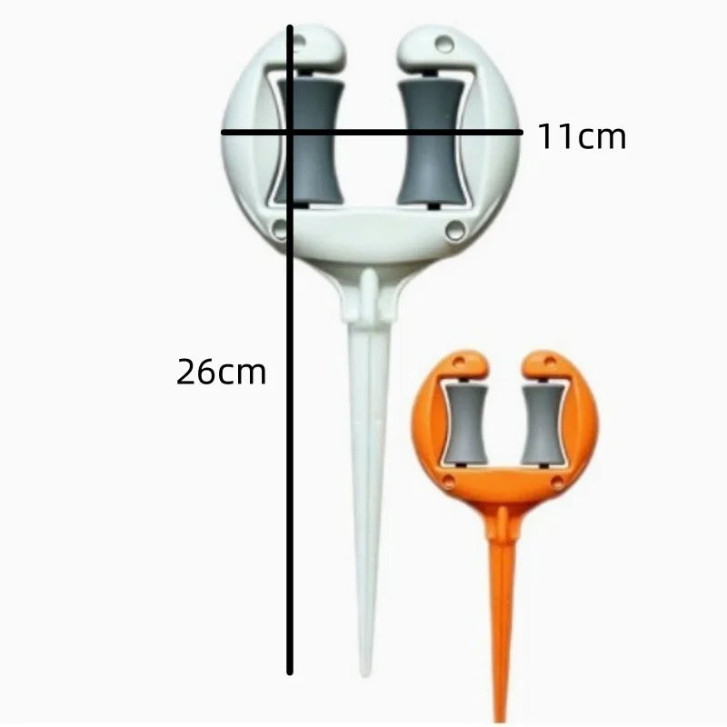 Garden Hose Guide Spike ABS Roller Holder for Lawn Watering Hose Guide Stake Richie's