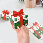 20pcs Christmas Gift Boxes with Red Bow – DIY Candy Boxes Christmas Gift Boxes Richie's