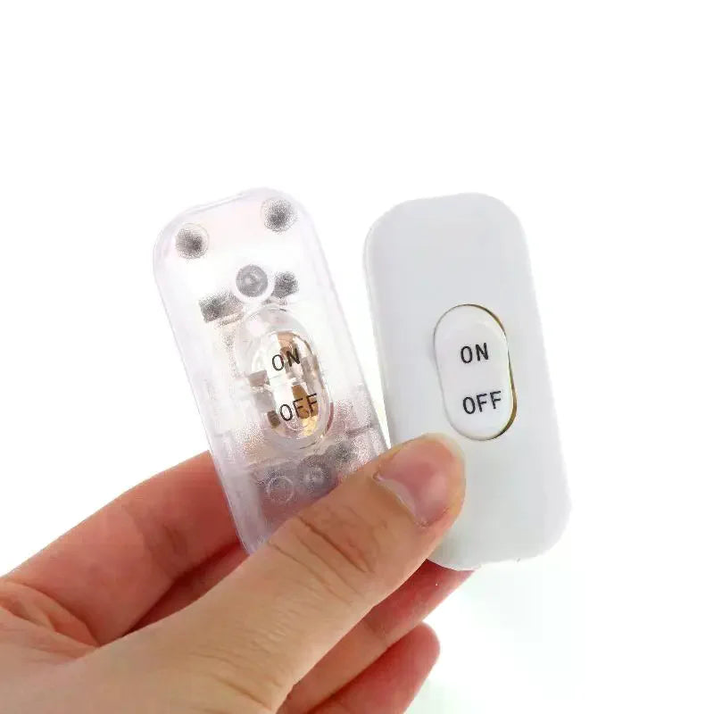 2pcs Inline Cord Switch 250V 6A for Table Lamp & LED Desk Light Inline Cord Switch Richie's