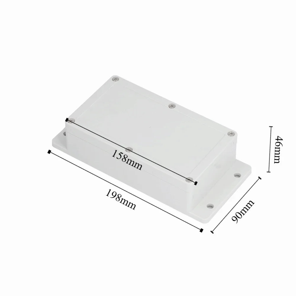 ABS Waterproof Junction Box F7 158x90x46mm Electrical Enclosure Waterproof Junction Box Richie's