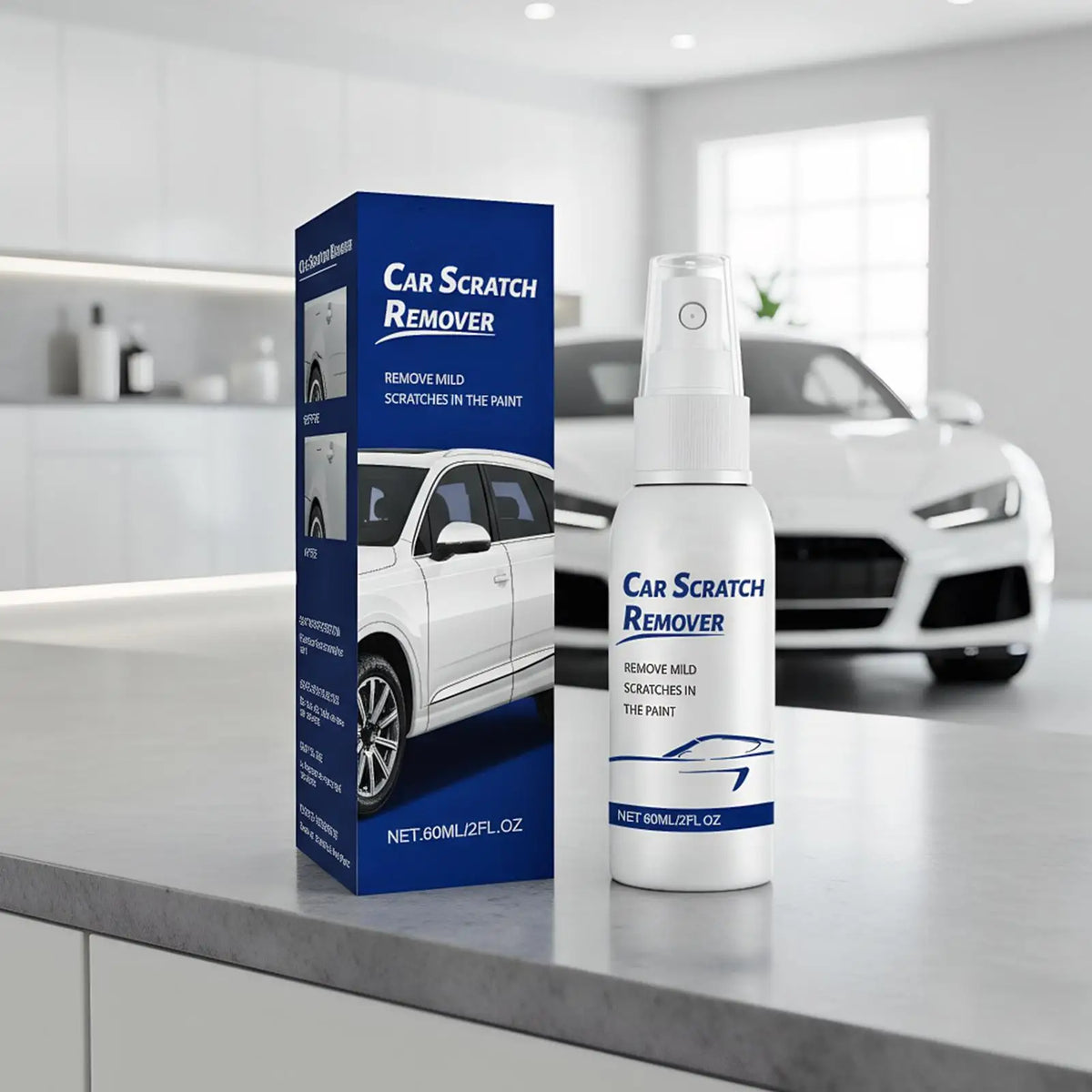 Car Scratch Remover Spray 60ml – Auto Gloss Coating Car Scratch Spray Richie's Default Title