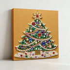 3D Christmas Pearl Art Kit – DIY Diamond Painting Holiday Gift Diamond Painting Kit Richie's 03