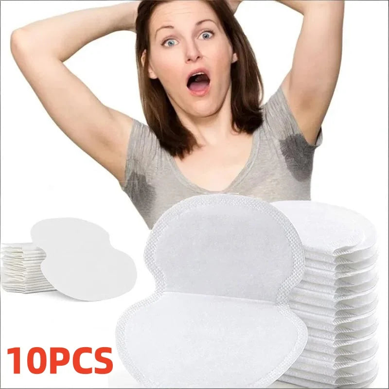 Disposable Underarm Sweat Pads – Unisex Antiperspirant Shields Underarm Sweat Pads Richie's