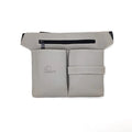 Leather Scissor Pouch Barber Waist Bag | Salon Tool Holder Scissor Waist Bag Richie's Only Bag-Grey