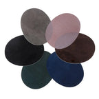 Oval Suede Iron-On Fabric Patches – Clothing Repair & Decor Iron-On Fabric Patch Richie's